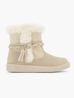 Graceland Jongensschoenen-Beige Boot Teddy