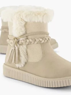 Graceland Jongensschoenen-Beige Boot Teddy