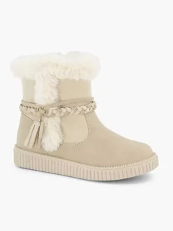 Graceland Jongensschoenen-Beige Boot Teddy