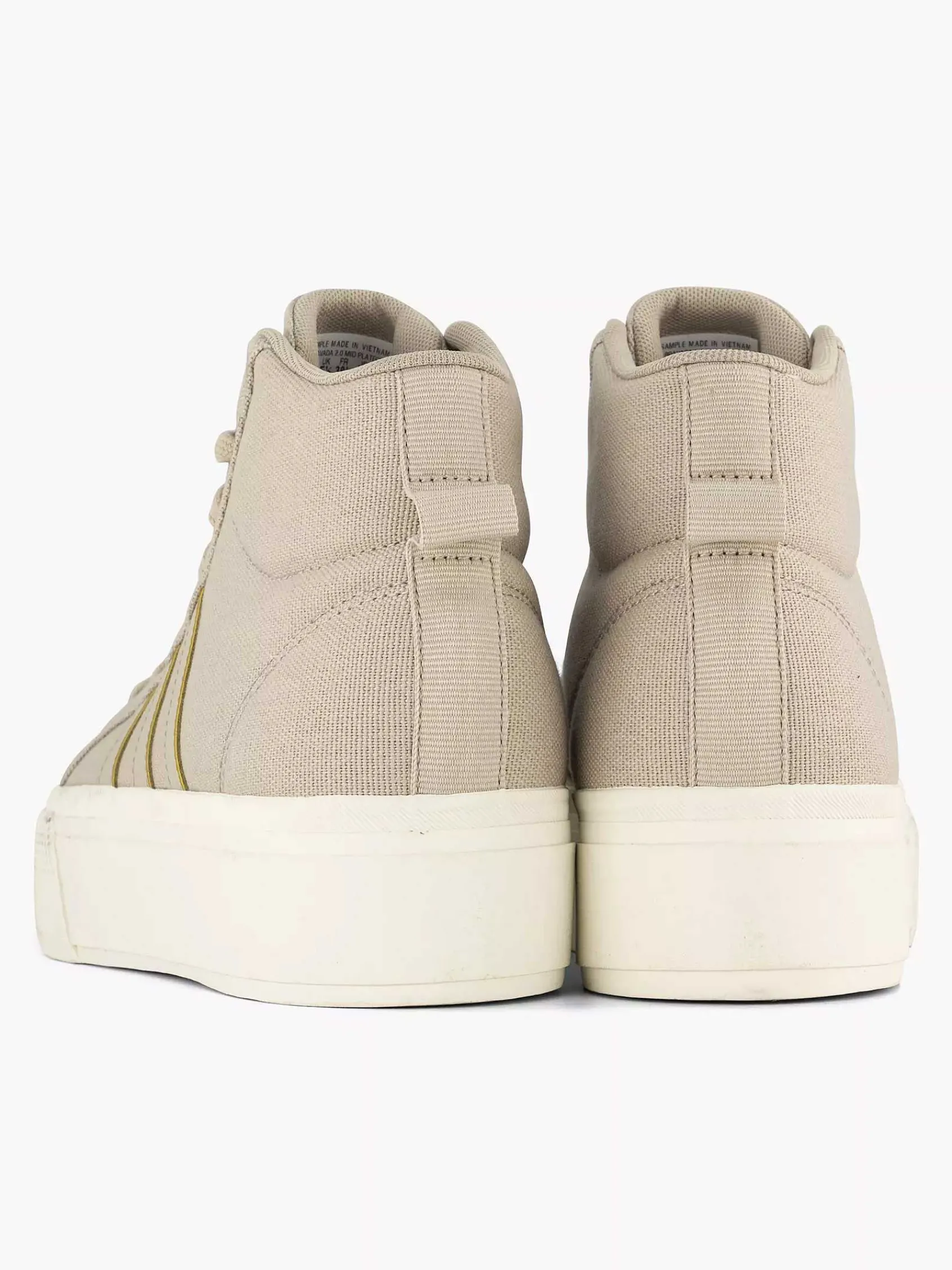 adidas Sneakers-Beige Bravada 2.0 Mid Platform