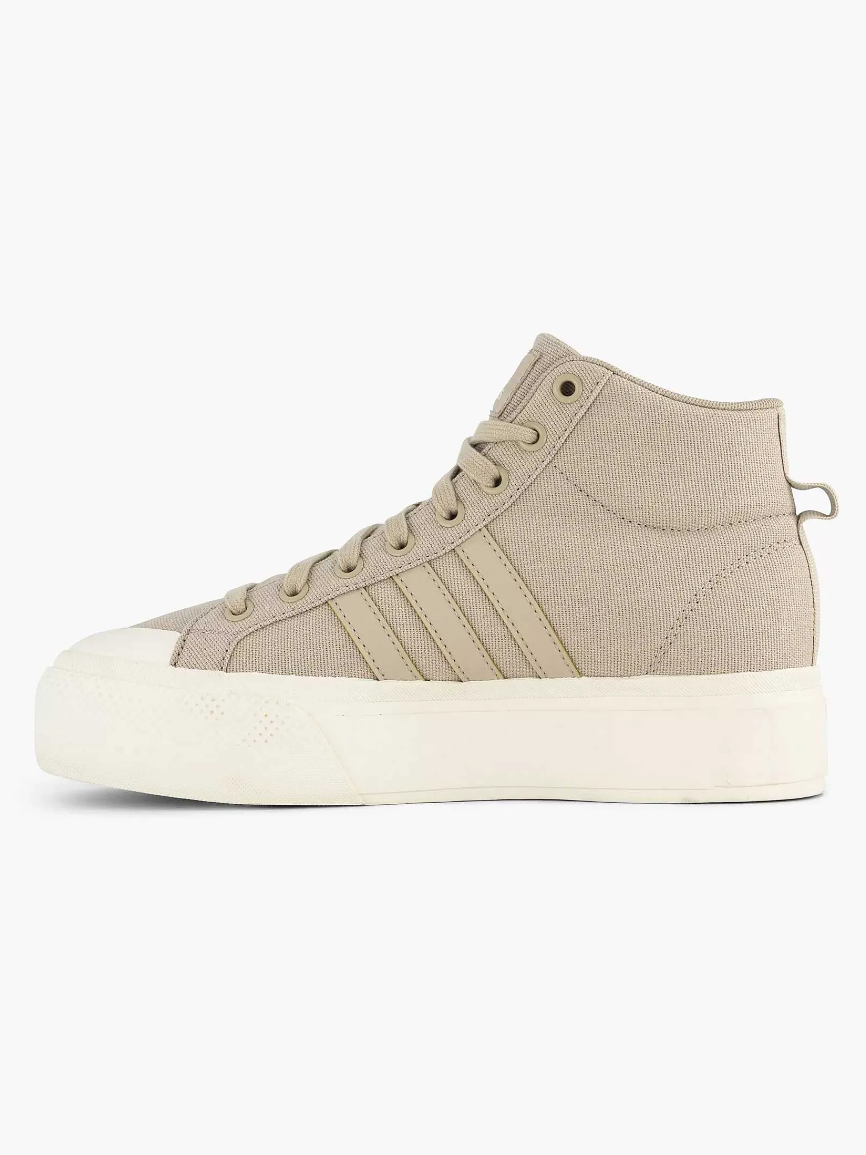 adidas Sneakers-Beige Bravada 2.0 Mid Platform