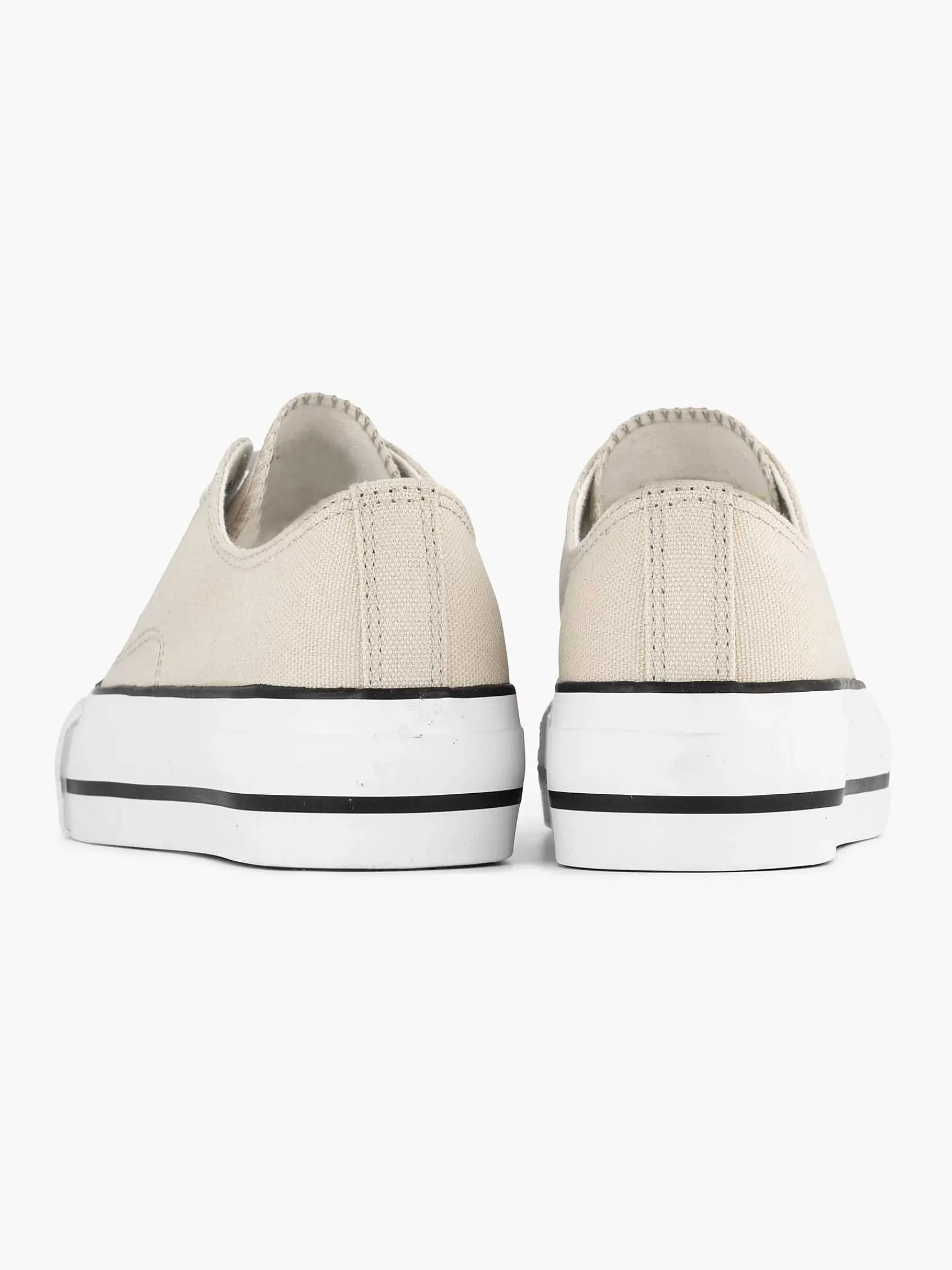 Graceland Sneakers-Beige Canvas Sneaker