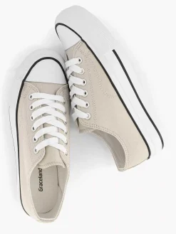 Graceland Sneakers-Beige Canvas Sneaker