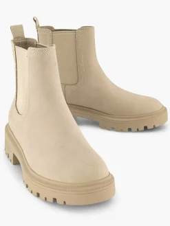 Graceland Enkellaarzen & Boots-Beige Chelsea Boot