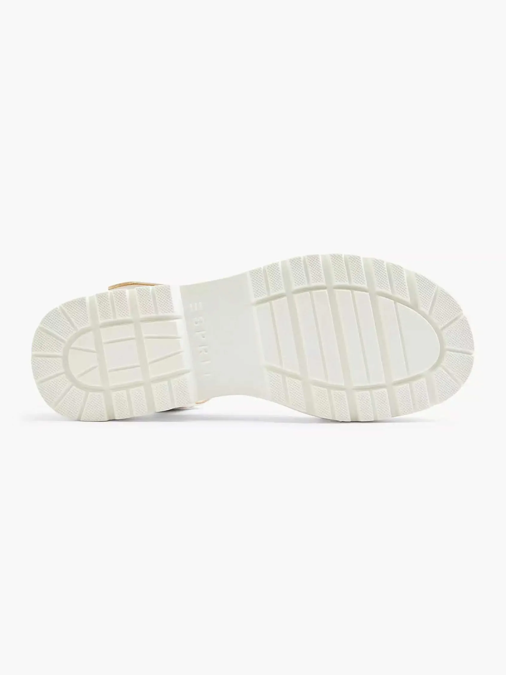 Esprit Sandalen-Beige Chunky Sandaal