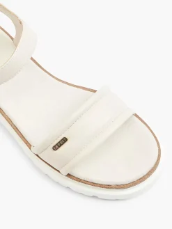 Esprit Sandalen-Beige Chunky Sandaal