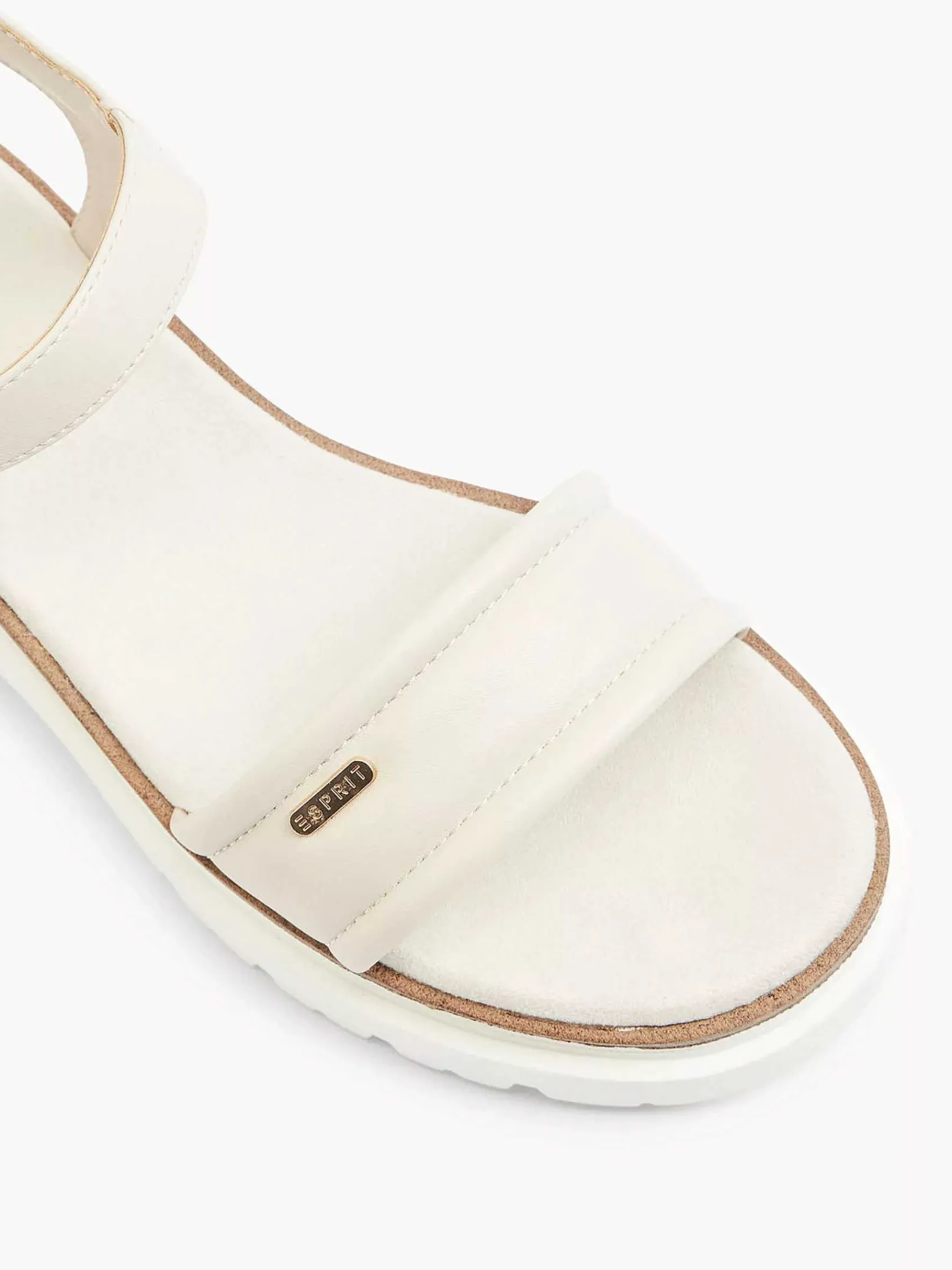 Esprit Sandalen-Beige Chunky Sandaal