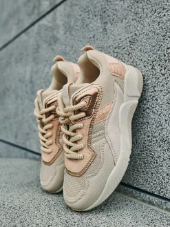 Graceland Jongensschoenen-Beige Chunky Sneaker