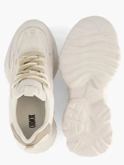 Oxmox Sneakers-Beige Chunky Sneaker
