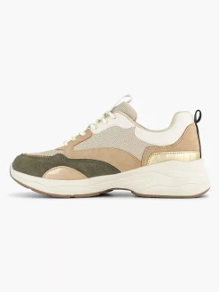 Graceland Sneakers-Beige Chunky Sneaker