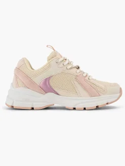 Oxmox Jongensschoenen-Beige Chunky Sneaker