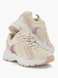 Oxmox Jongensschoenen-Beige Chunky Sneaker