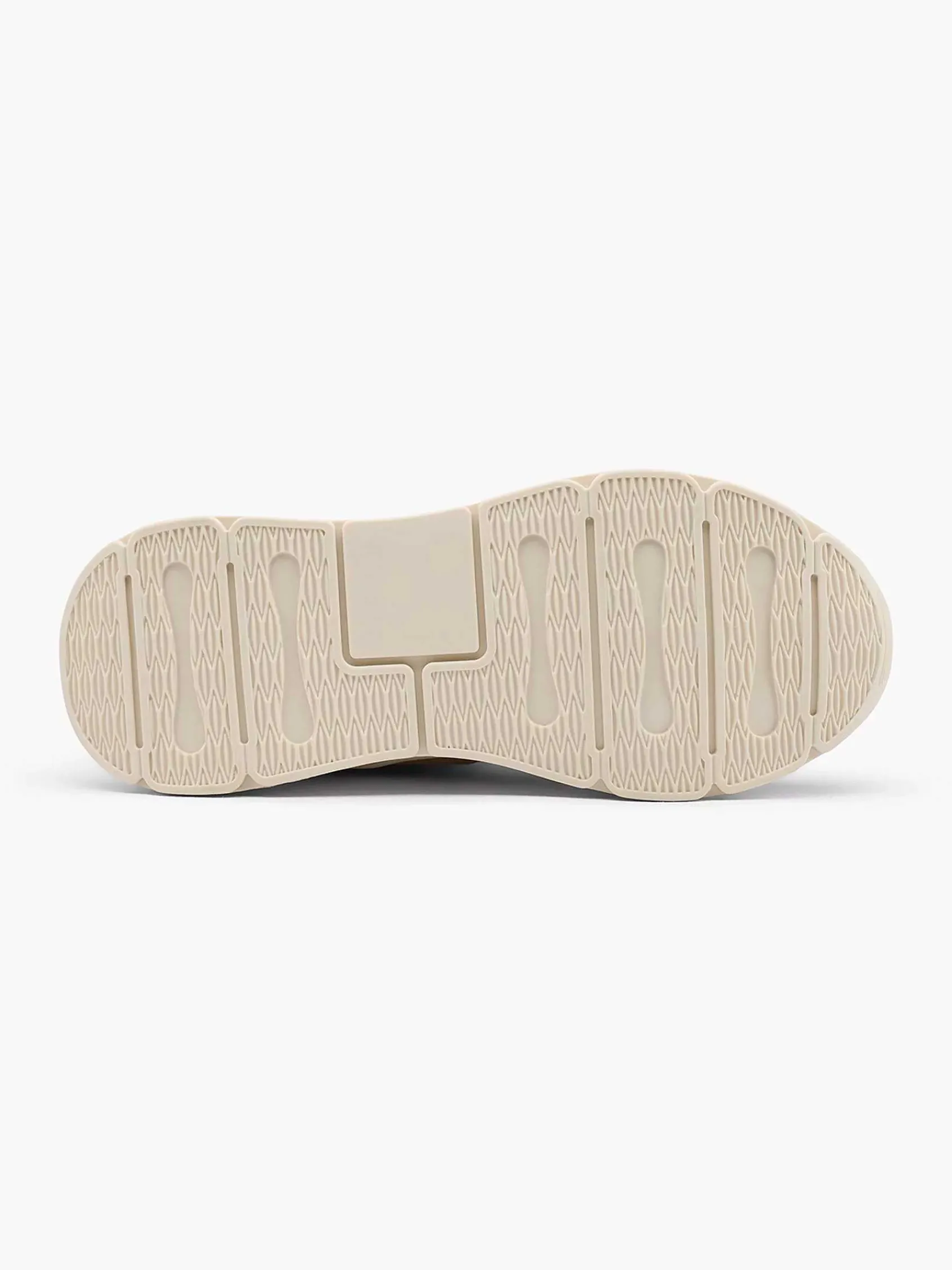 Oxmox Sneakers-Beige Chunky Sneaker