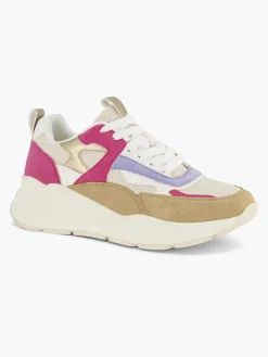 Oxmox Sneakers-Beige Chunky Sneaker