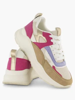 Oxmox Sneakers-Beige Chunky Sneaker
