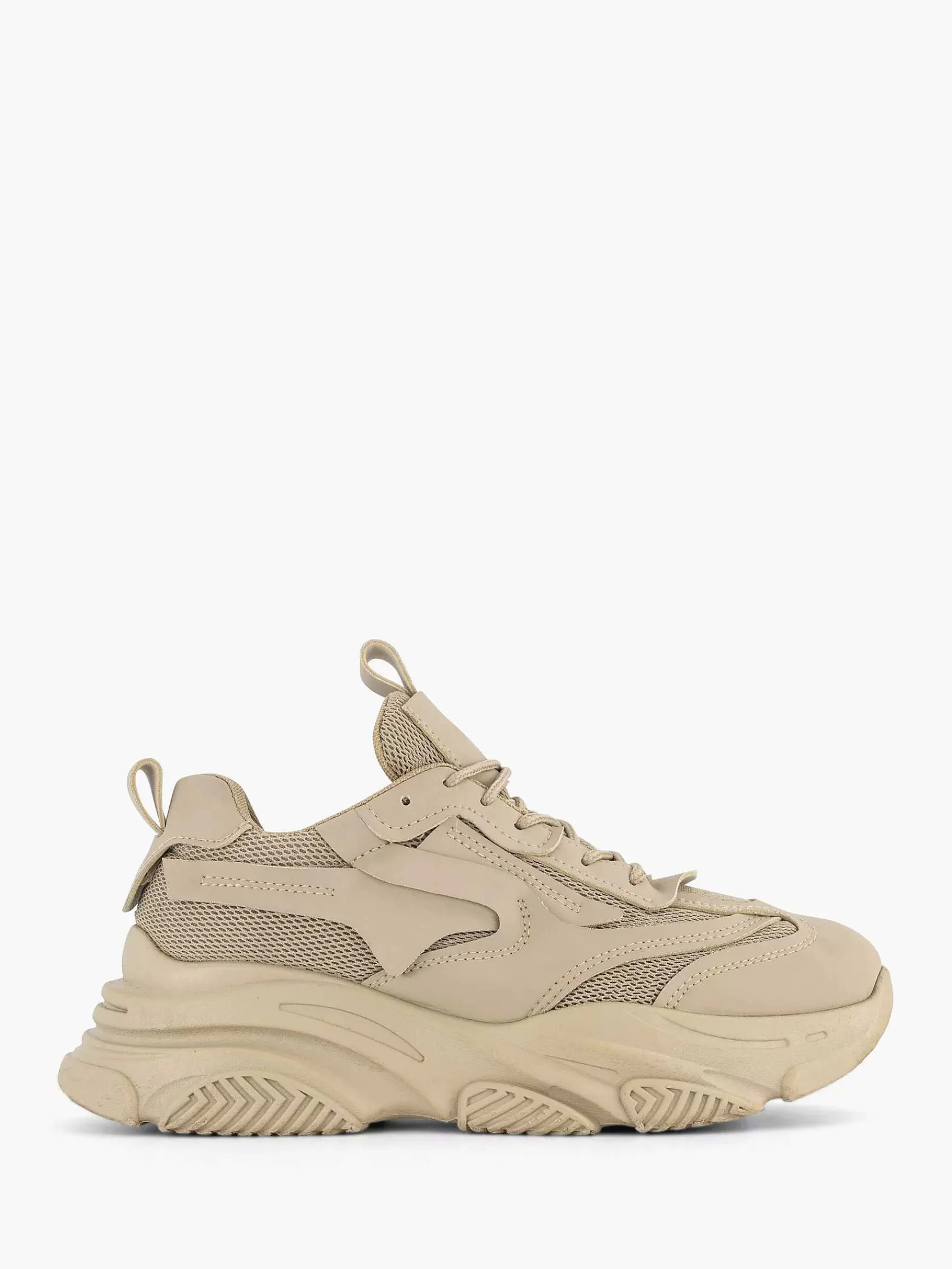 Oxmox Sneakers-Beige Chunky Sneaker