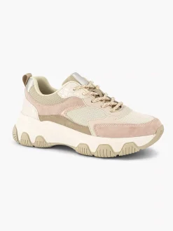Oxmox Sneakers-Beige Chunky Sneaker