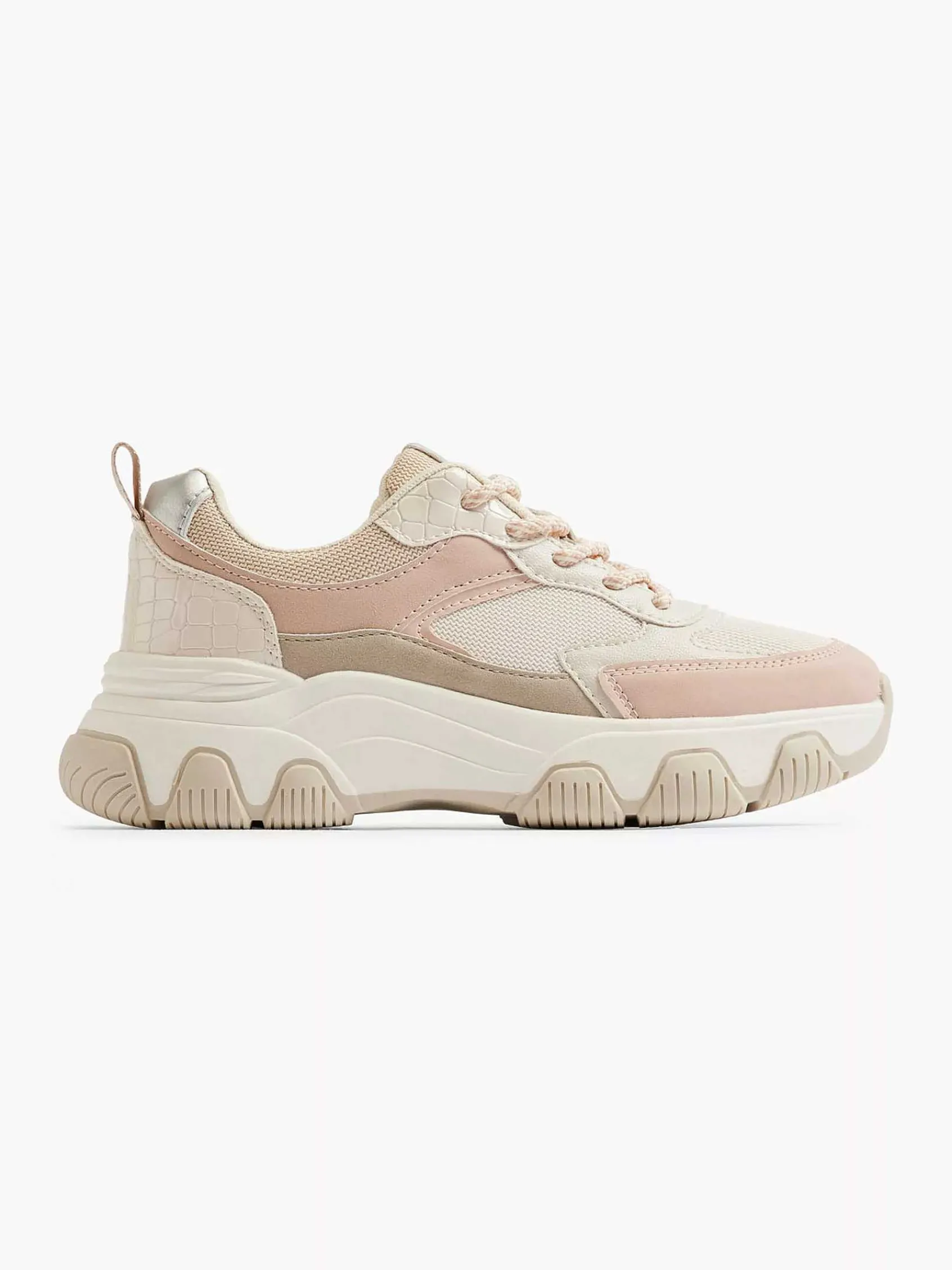 Oxmox Sneakers-Beige Chunky Sneaker