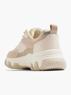 Oxmox Sneakers-Beige Chunky Sneaker