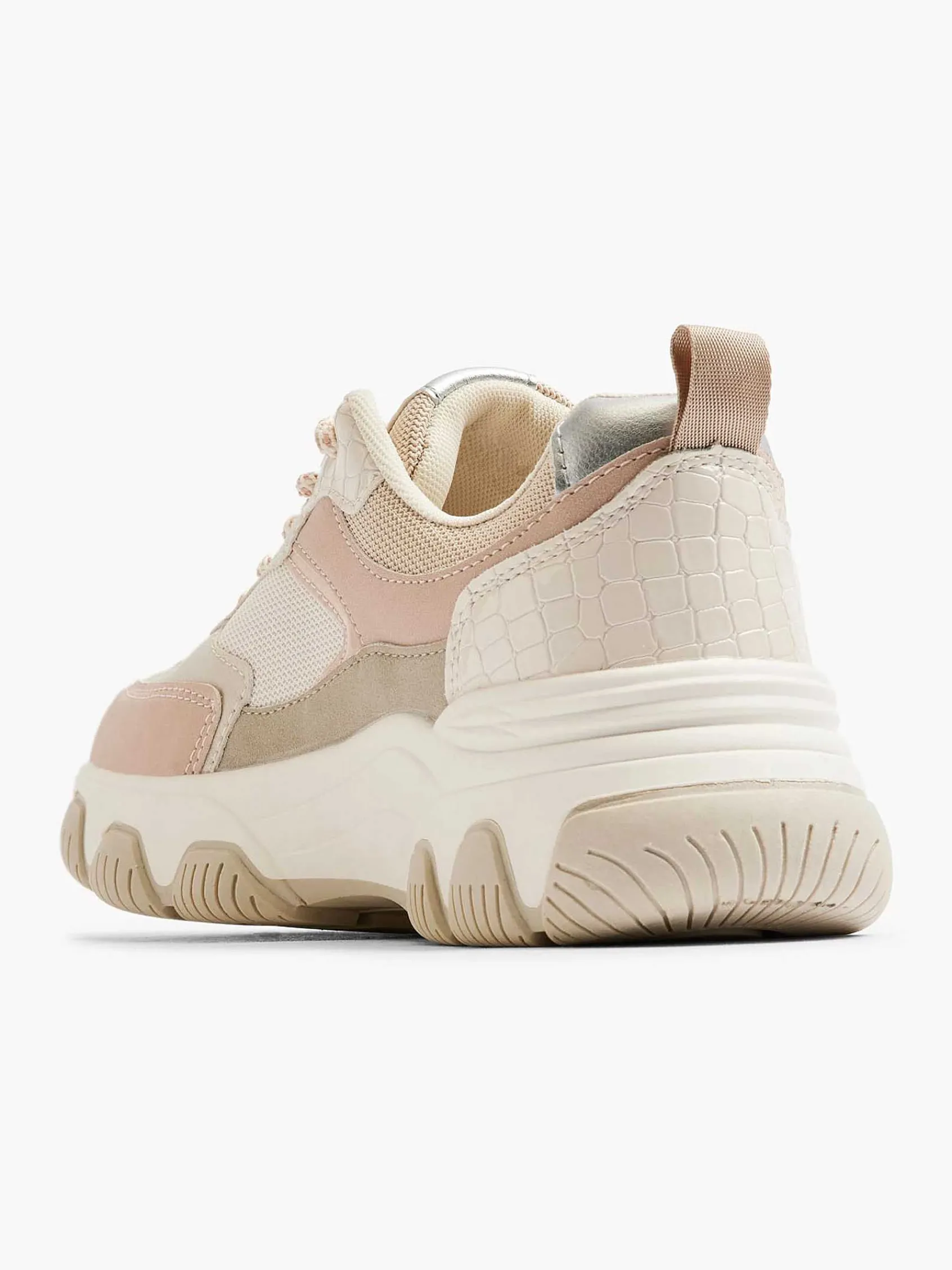 Oxmox Sneakers-Beige Chunky Sneaker