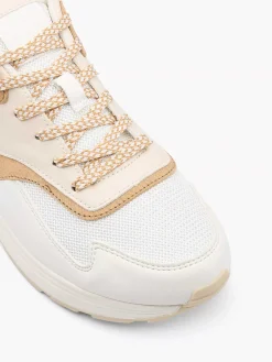 Graceland Sneakers-Beige Chunky Sneaker