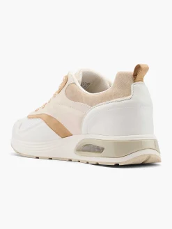 Graceland Sneakers-Beige Chunky Sneaker