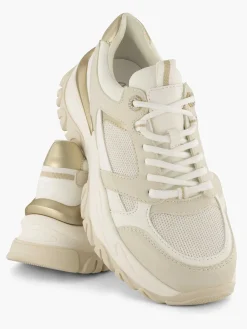 Oxmox Sneakers-Beige Chunky Sneaker