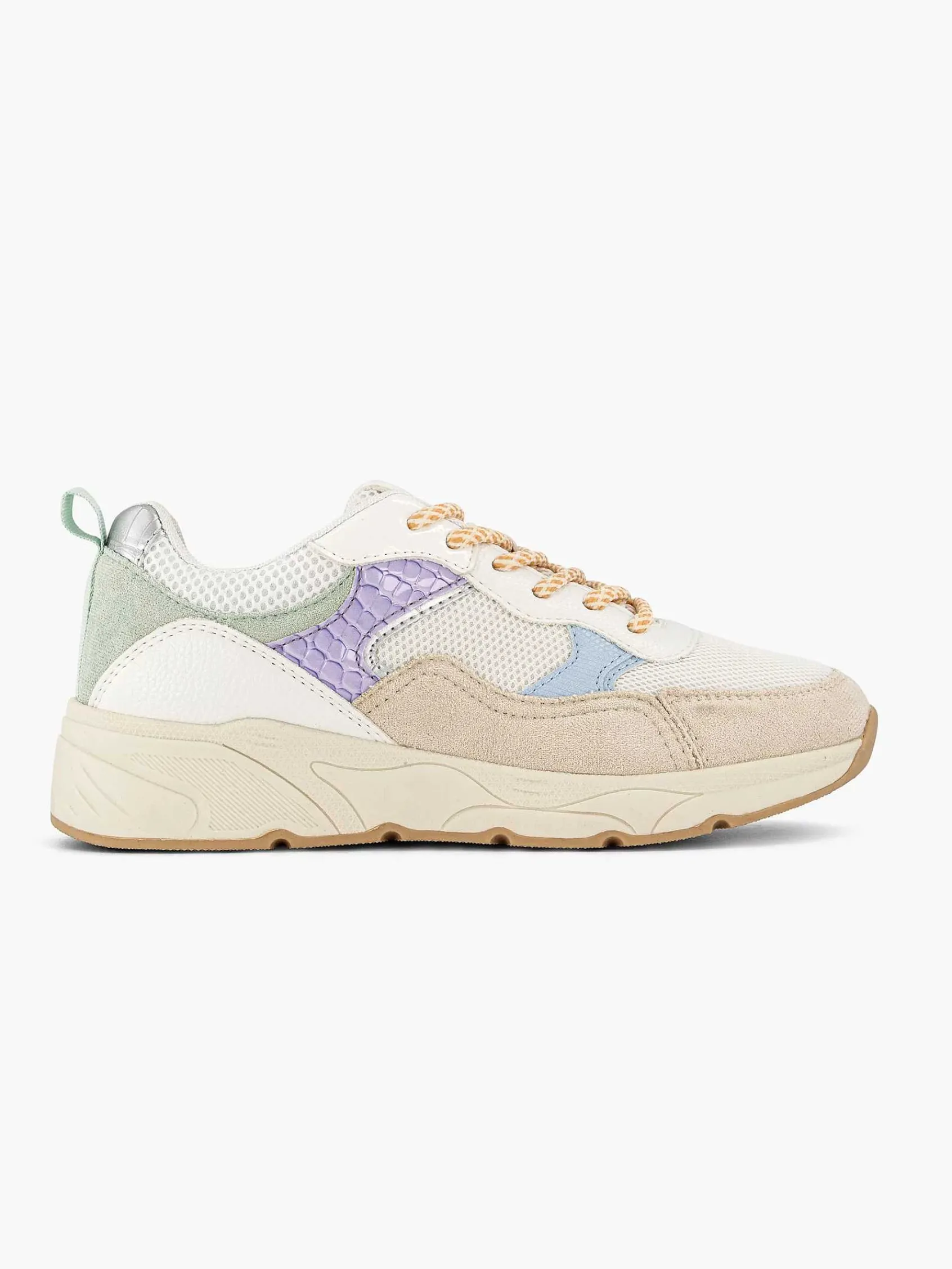 Oxmox Sneakers-Beige Chunky Sneaker