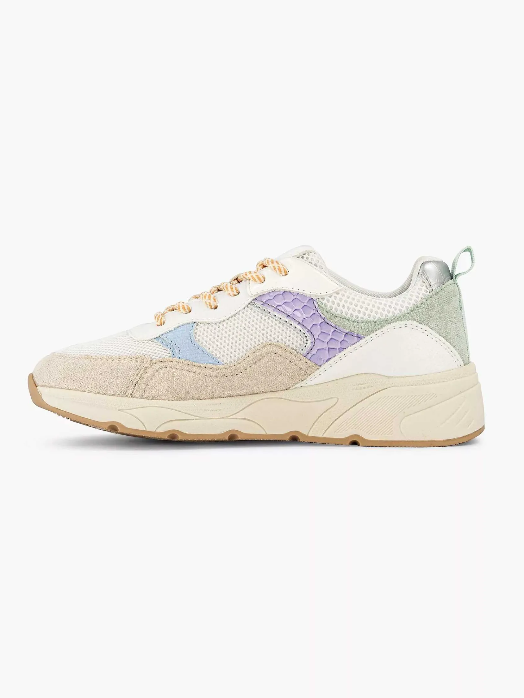 Oxmox Sneakers-Beige Chunky Sneaker