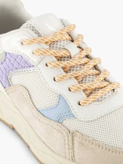 Oxmox Sneakers-Beige Chunky Sneaker