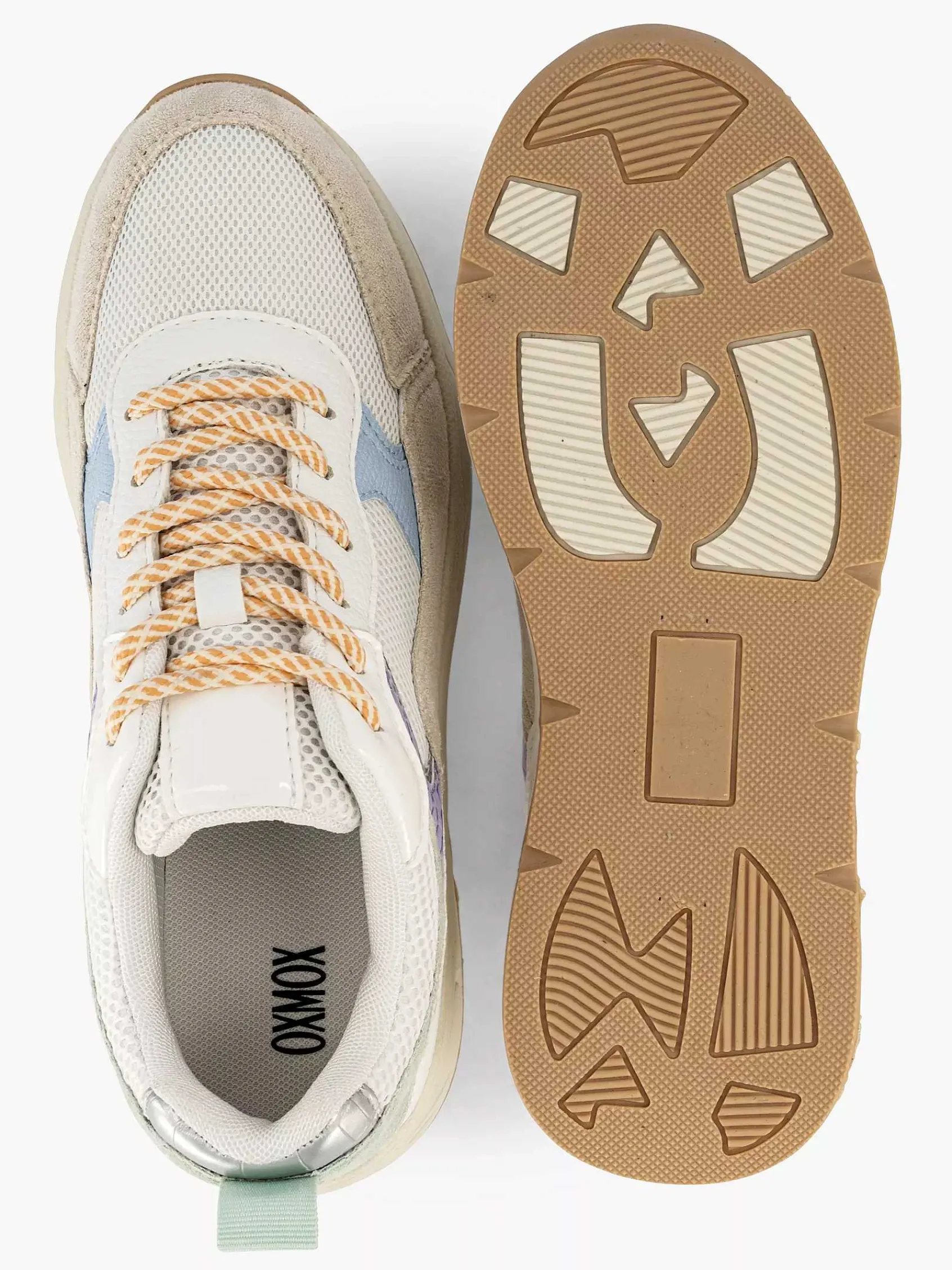 Oxmox Sneakers-Beige Chunky Sneaker