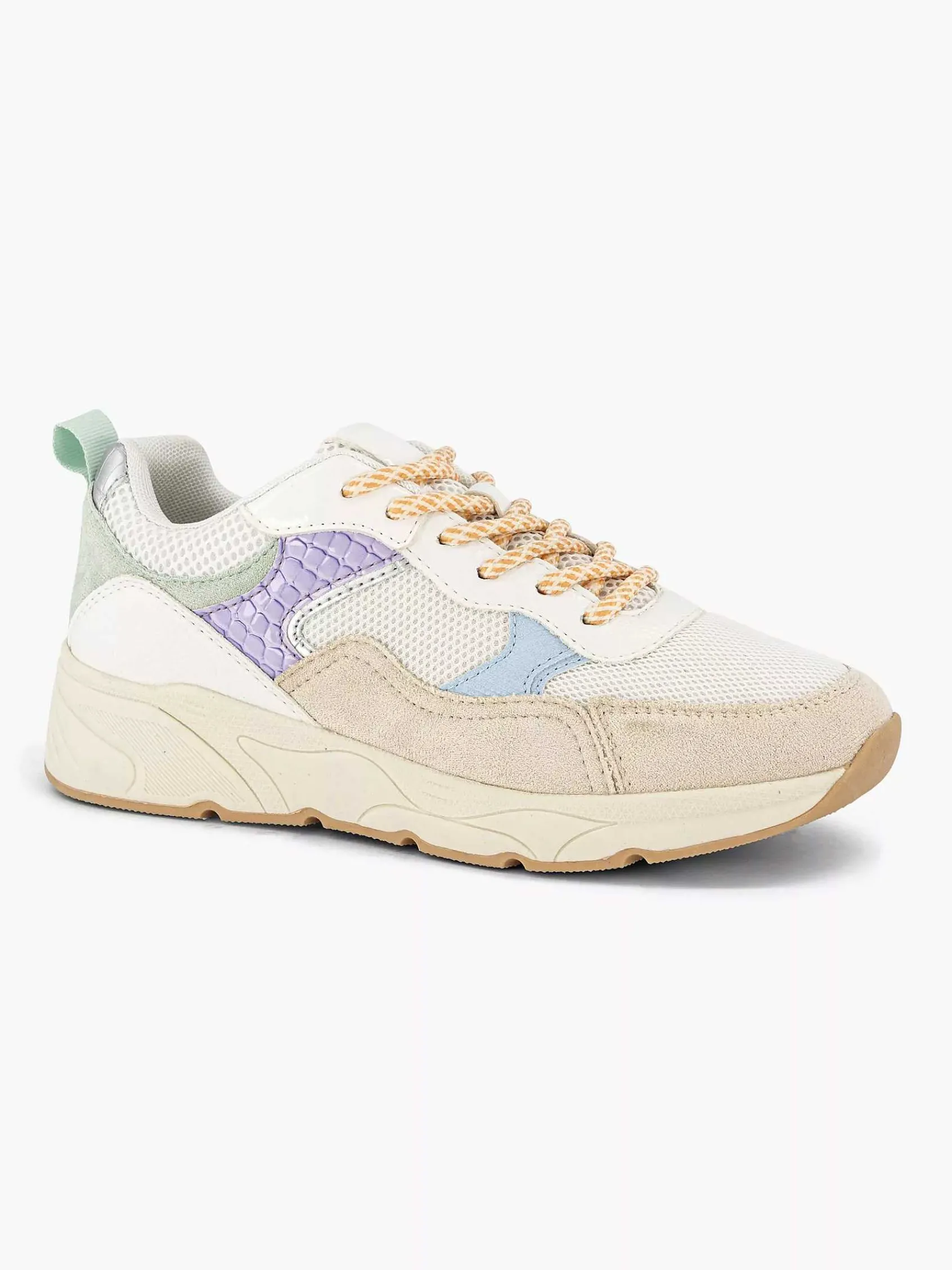 Oxmox Sneakers-Beige Chunky Sneaker