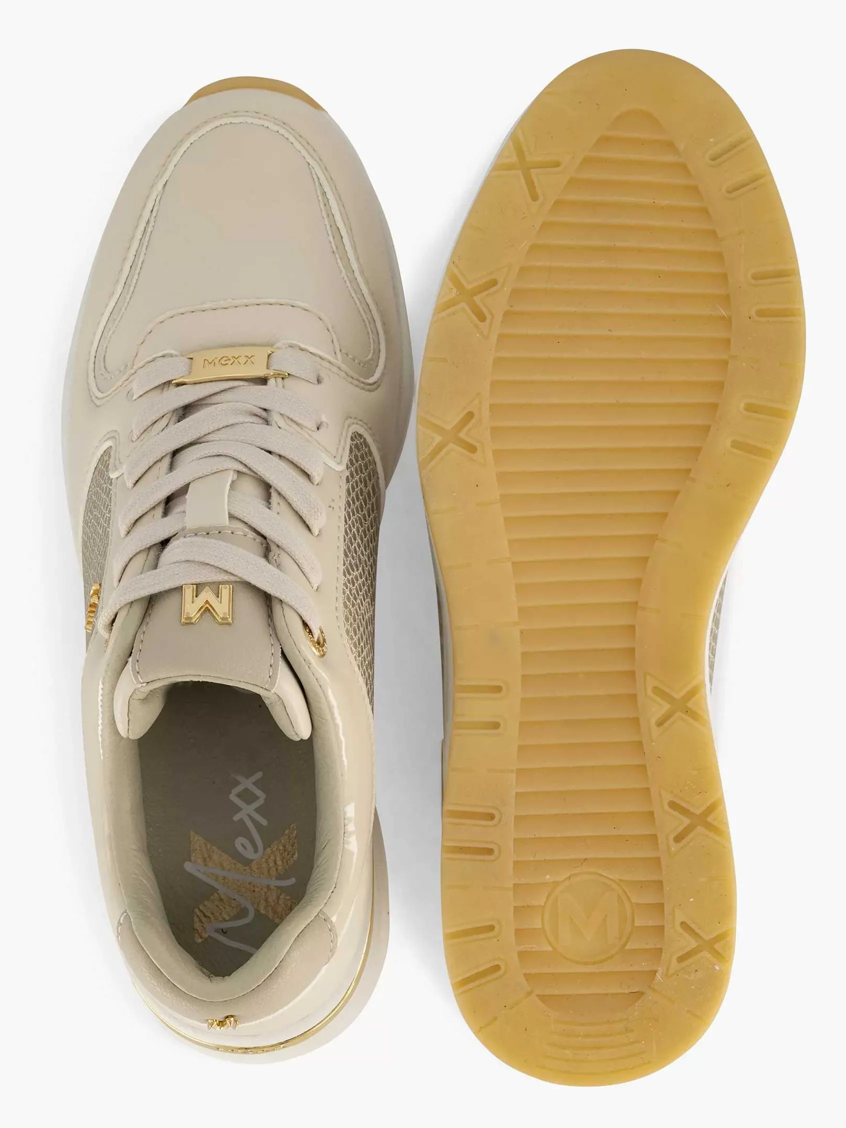 MEXX Sneakers-Beige Chunky Sneaker