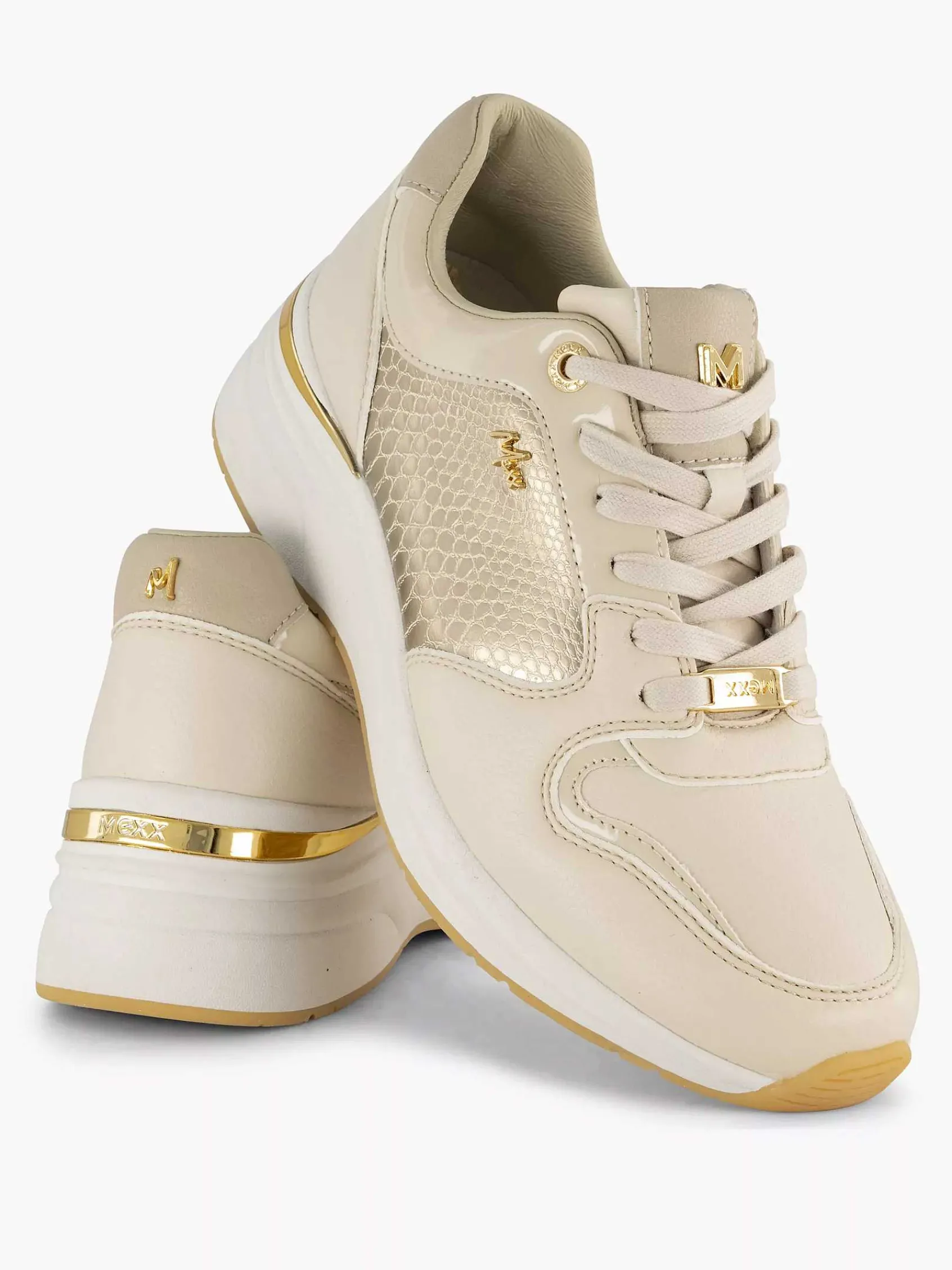 MEXX Sneakers-Beige Chunky Sneaker