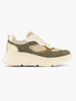 Graceland Sneakers-Beige Chunky Sneaker