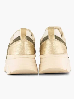 Graceland Sneakers-Beige Chunky Sneaker