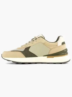 Oxmox Sneakers-Beige Chunky Sneaker