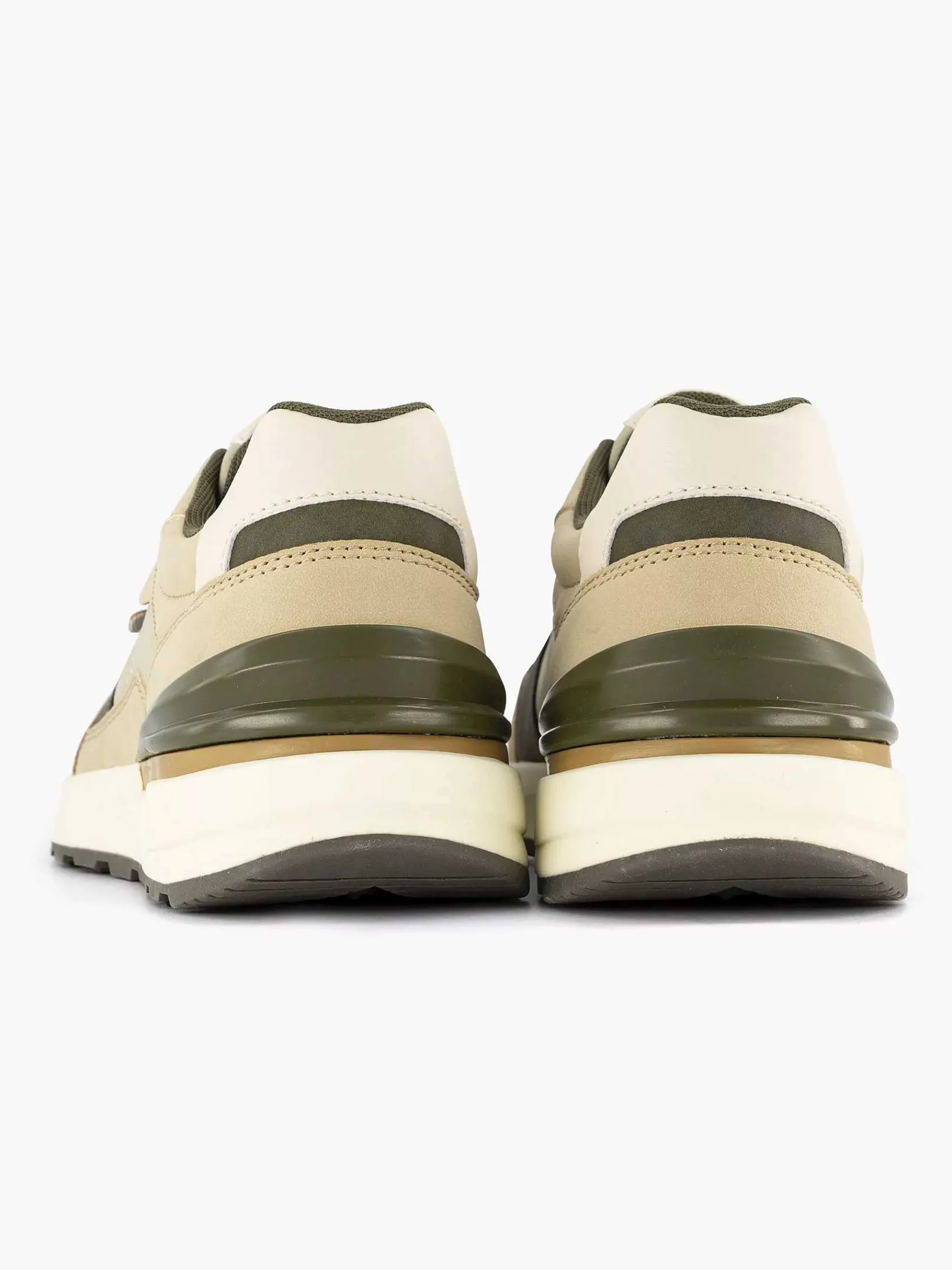 Oxmox Sneakers-Beige Chunky Sneaker