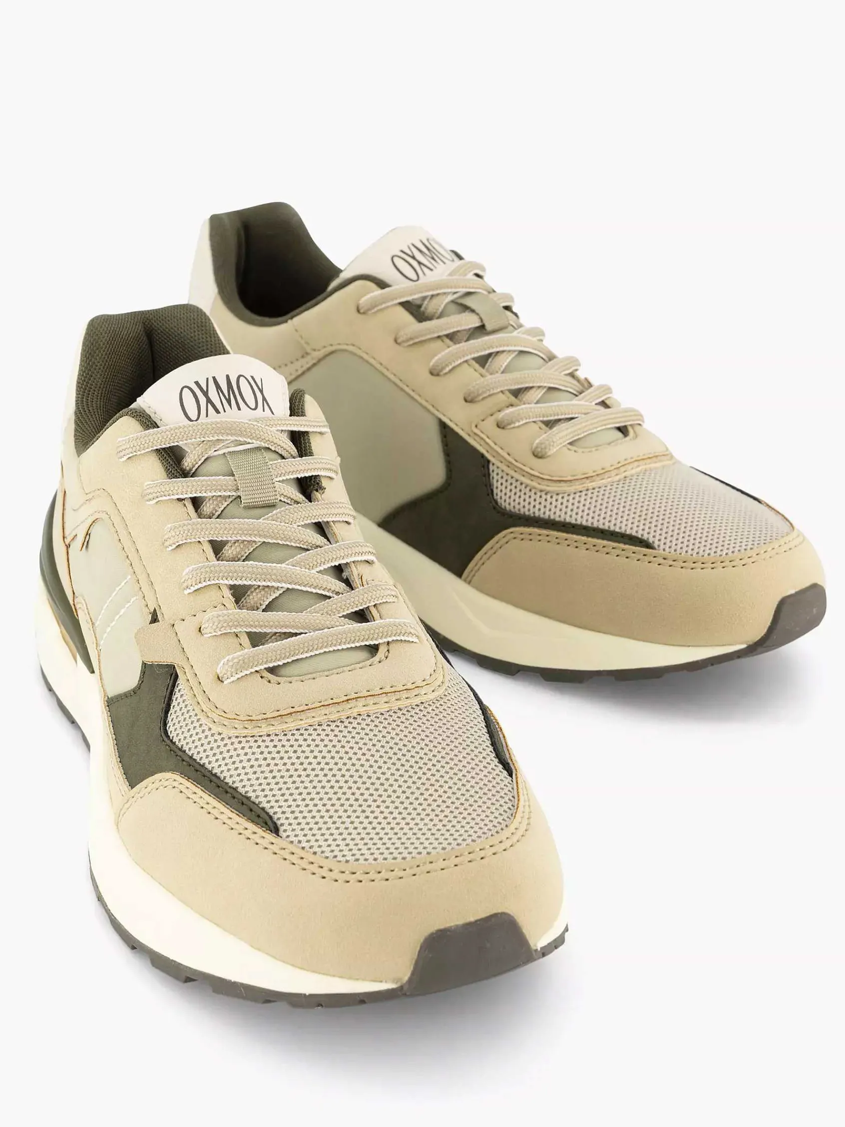 Oxmox Sneakers-Beige Chunky Sneaker