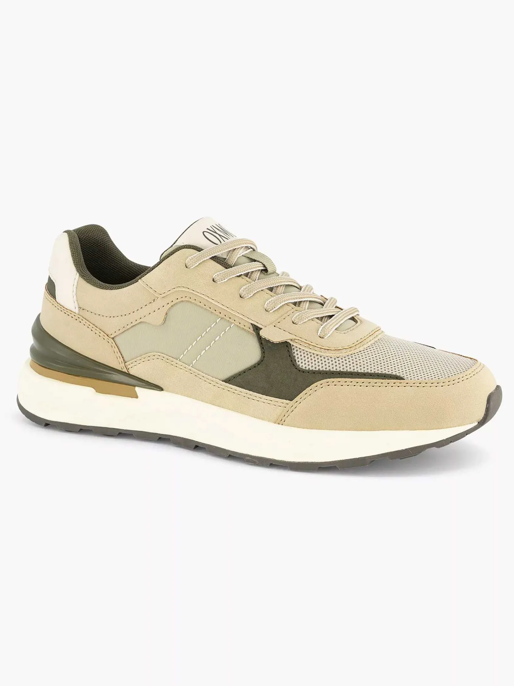 Oxmox Sneakers-Beige Chunky Sneaker