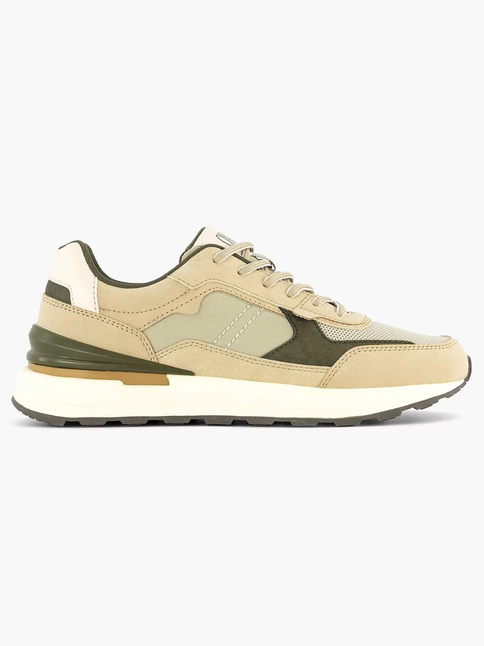 Oxmox Sneakers-Beige Chunky Sneaker