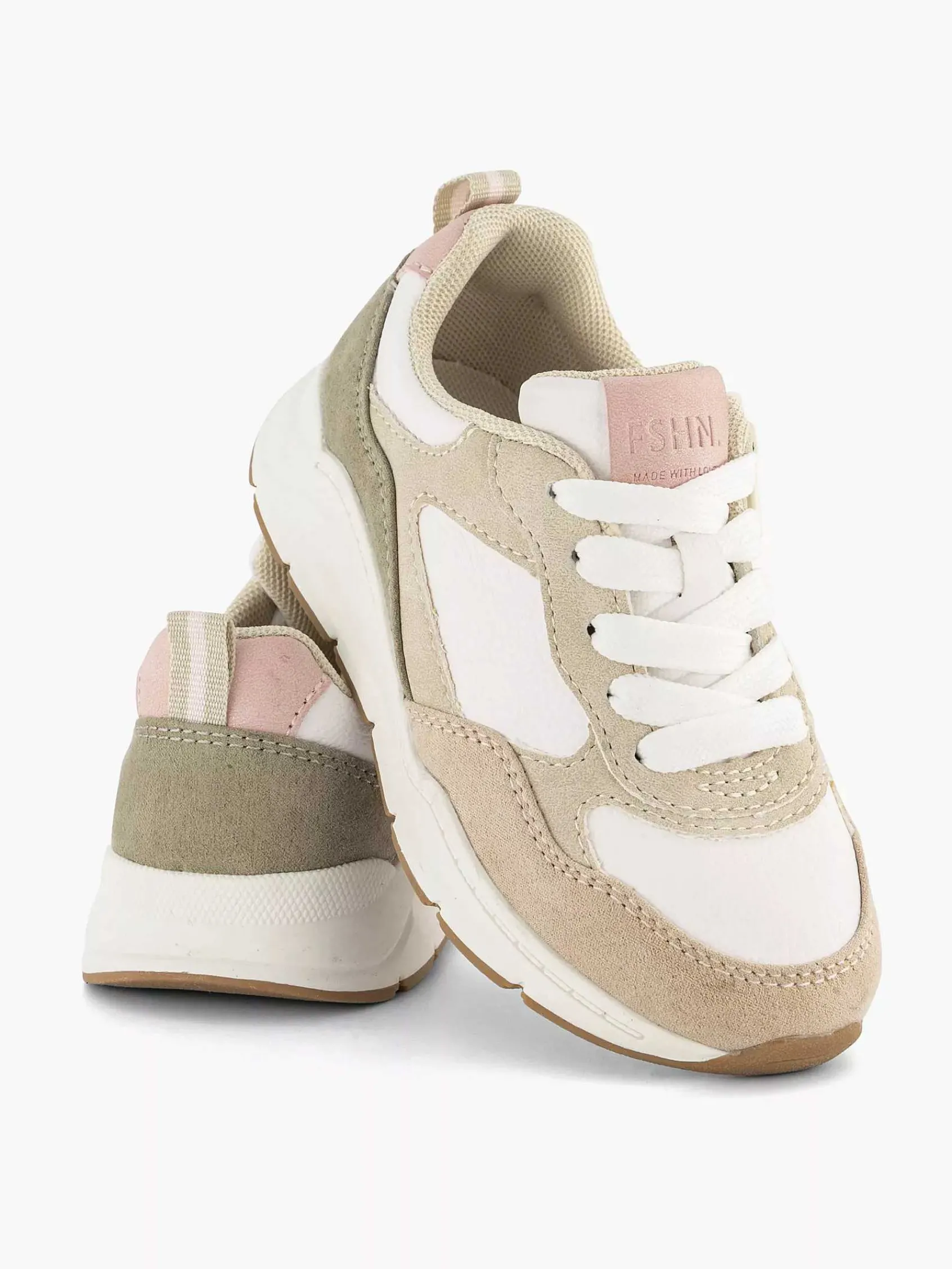 Graceland Jongensschoenen-Beige Chunky Sneaker