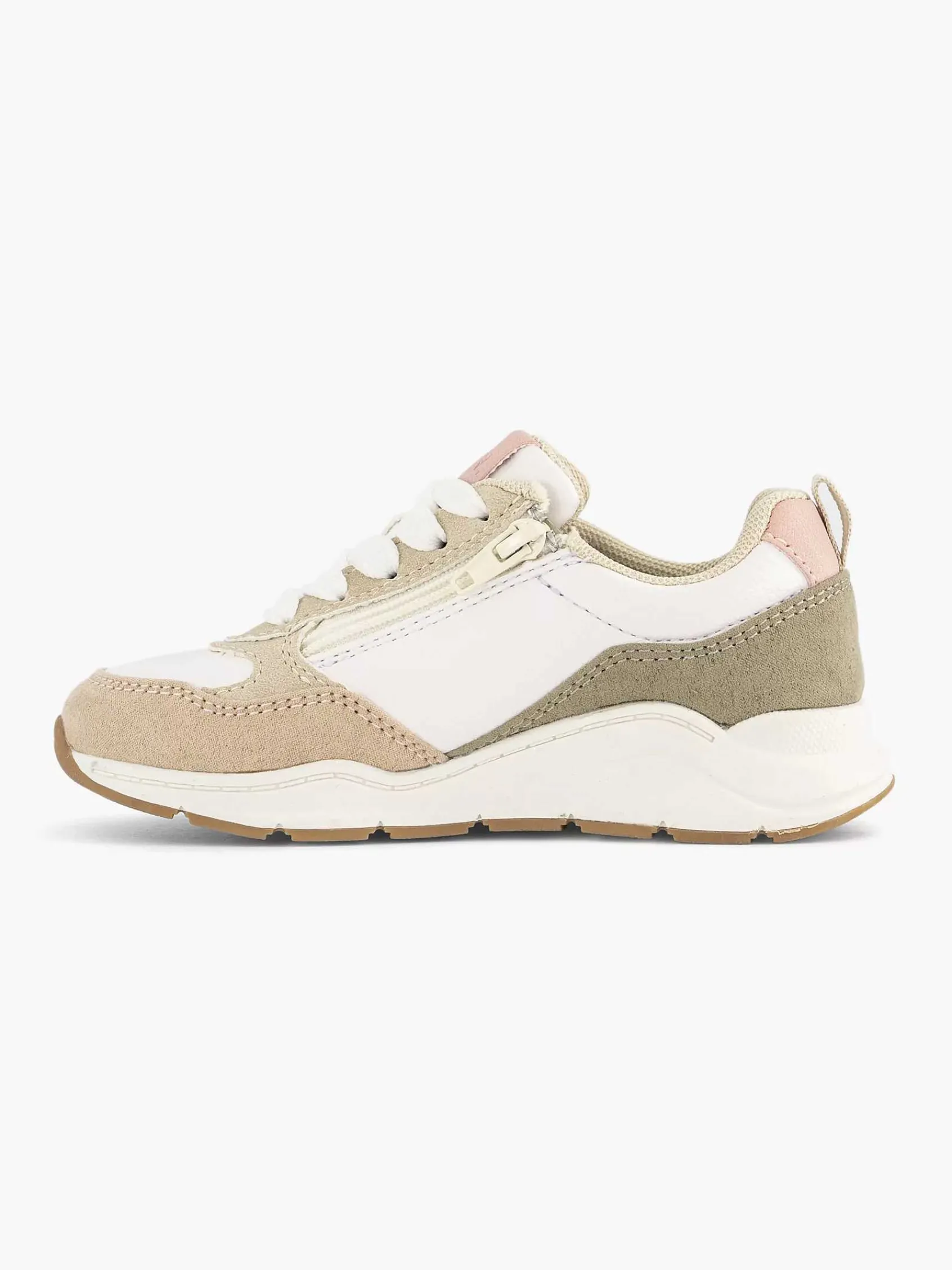 Graceland Jongensschoenen-Beige Chunky Sneaker