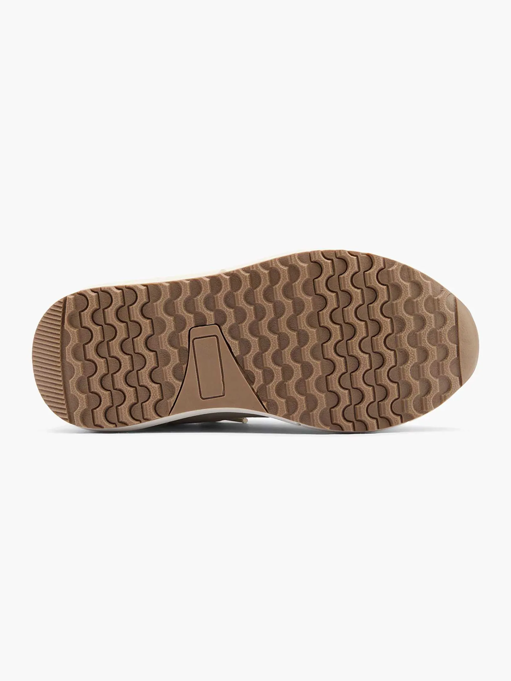 Graceland Jongensschoenen-Beige Chunky Sneaker Glitters