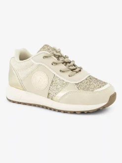 Graceland Jongensschoenen-Beige Chunky Sneaker Glitters