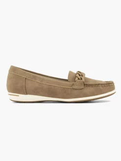 Easy Street Comfort Schoenen-Beige Comfort Instapper