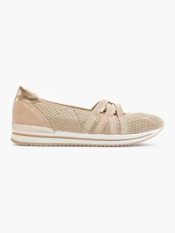 Medicus Comfort Schoenen-Beige Comfort Instapper