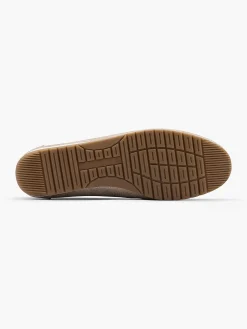 Easy Street Comfort Schoenen-Beige Comfort Instapper