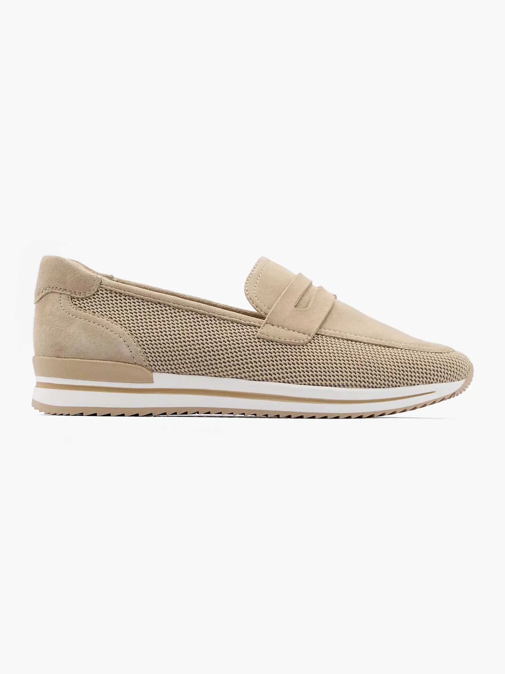 Medicus Comfort Schoenen-Beige Comfort Instapper