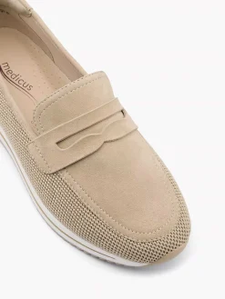 Medicus Comfort Schoenen-Beige Comfort Instapper